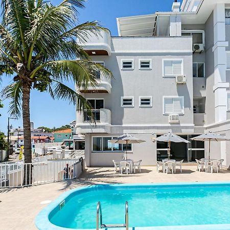 Predio Com Apartamentos Completos, Com Piscina E A Passos Da Praia - Agua Marinha Florianopolis Exterior photo